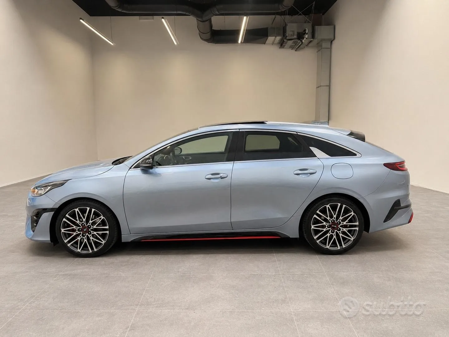 Kia Proceed Gt 2022 photo 3