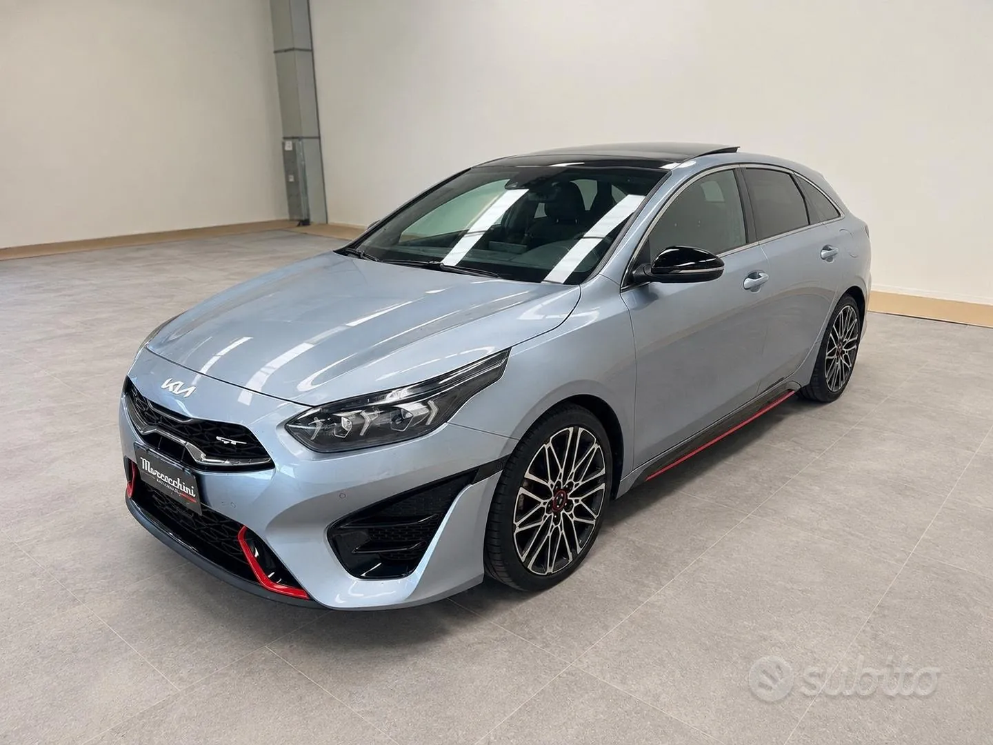 Kia Proceed Gt 2022 photo 2