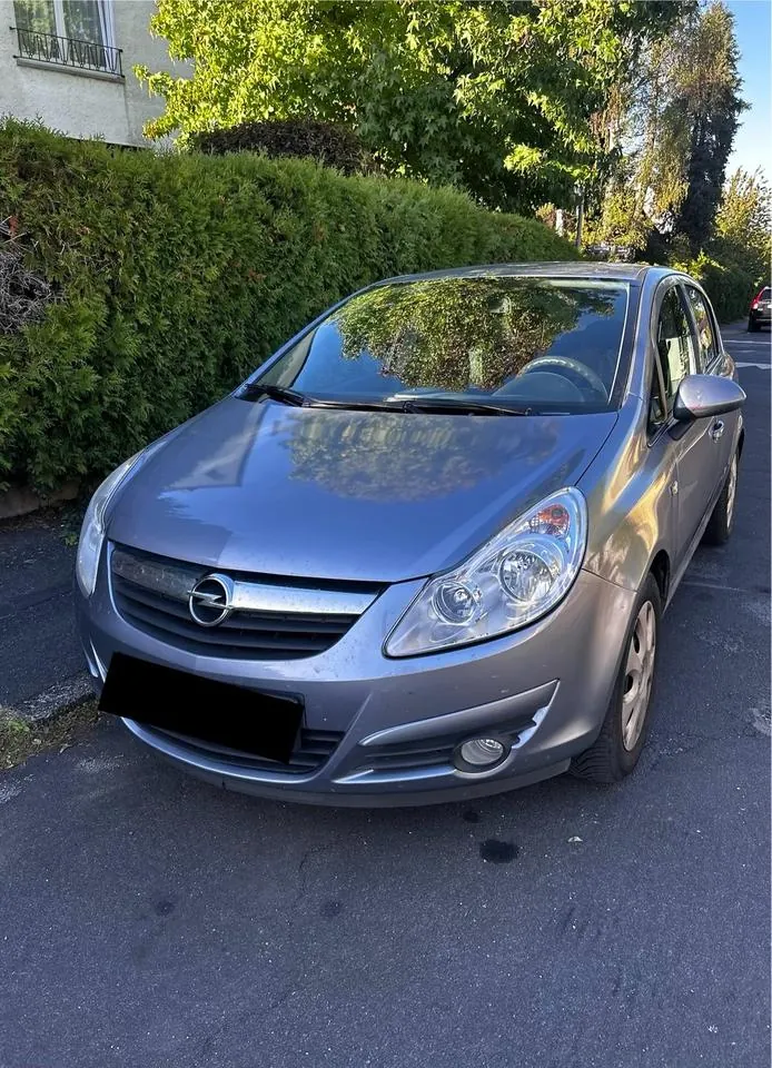 Opel Corsa D
