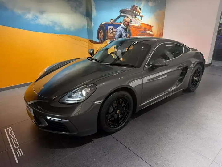 Porsche 718 Cayman 2017 photo 5