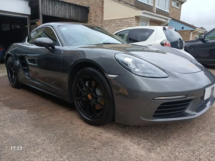 Porsche 718 Cayman 2017 photo 3