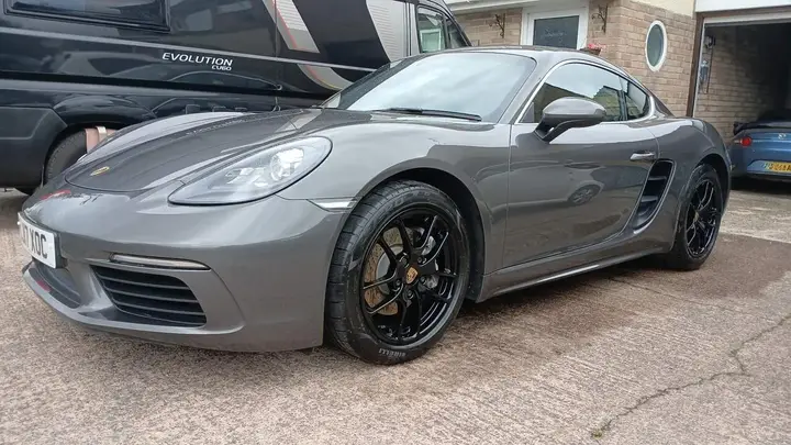 Porsche 718 Cayman 2017 photo 4