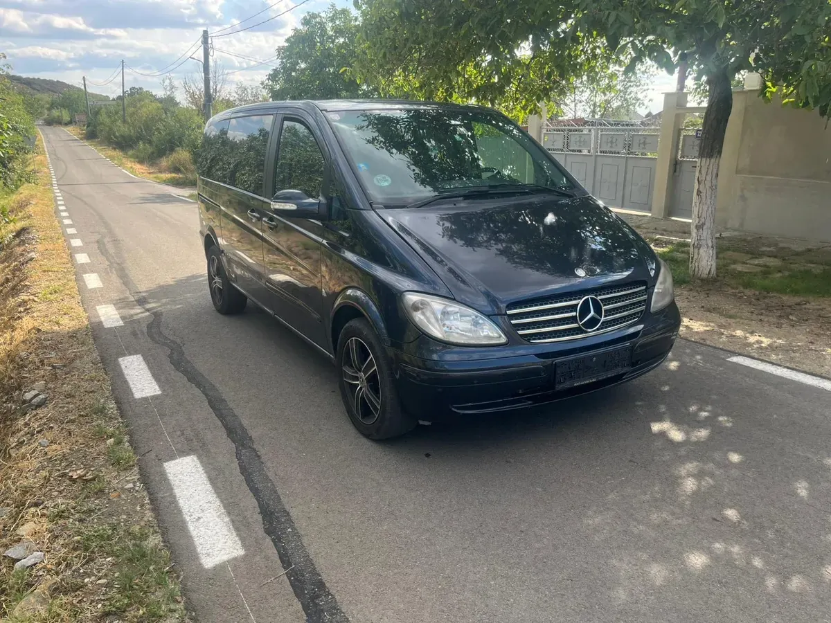 Mercedes-Benz Viano 2008 photo 3