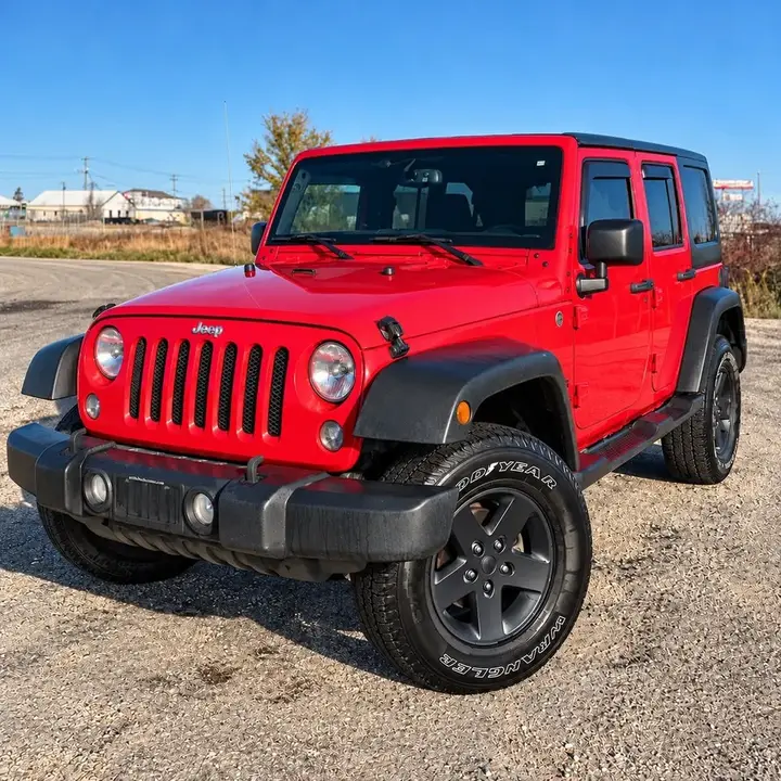 Jeep Wrangler Unlimited