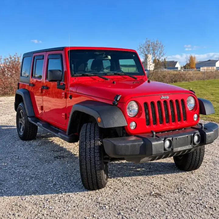 Jeep Wrangler Unlimited 2015 photo 3