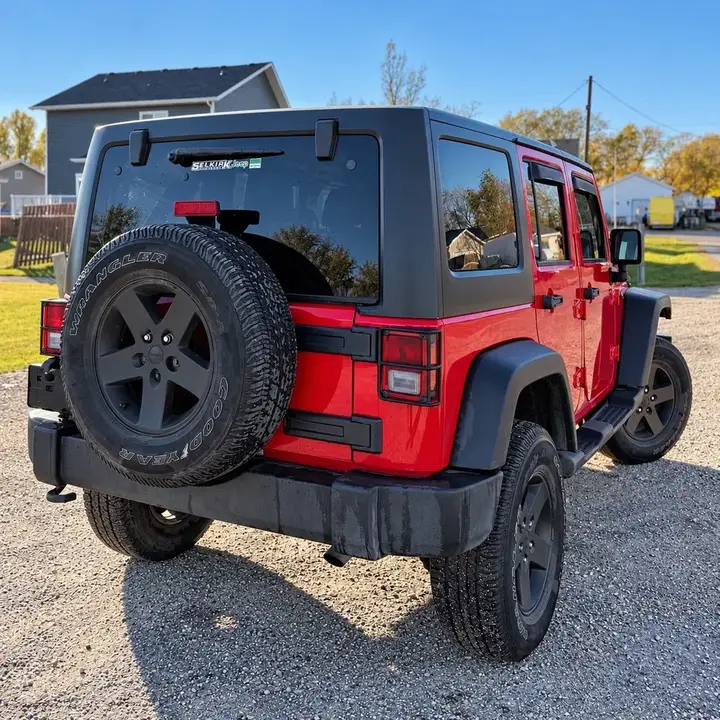 Jeep Wrangler Unlimited 2015 photo 4