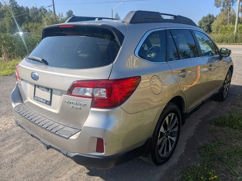Subaru Outback 2015 photo 5