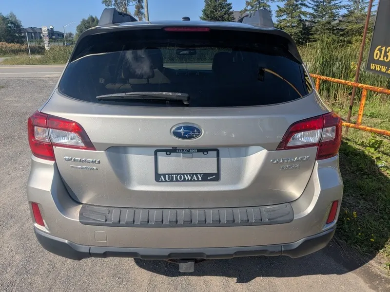 Subaru Outback 2015 photo 4