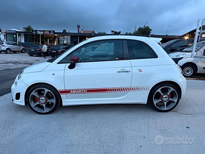 Abarth 500 2008 photo 5