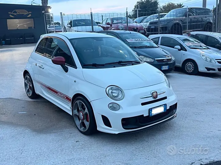 Abarth 500 2008 photo 2