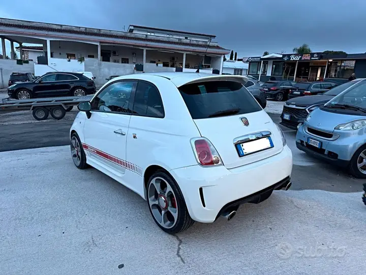 Abarth 500 2008 photo 4