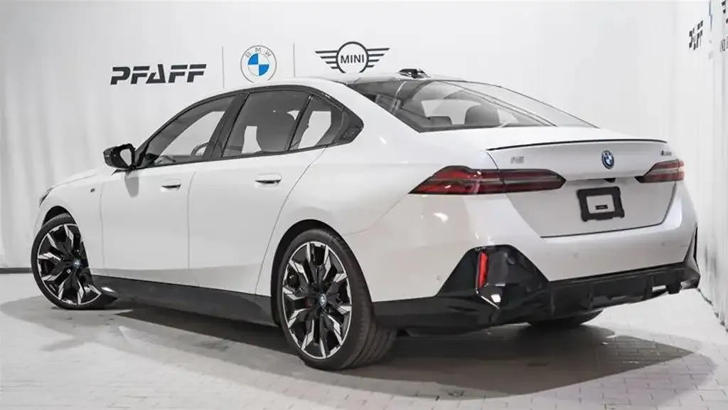 BMW I5 2024 photo 4