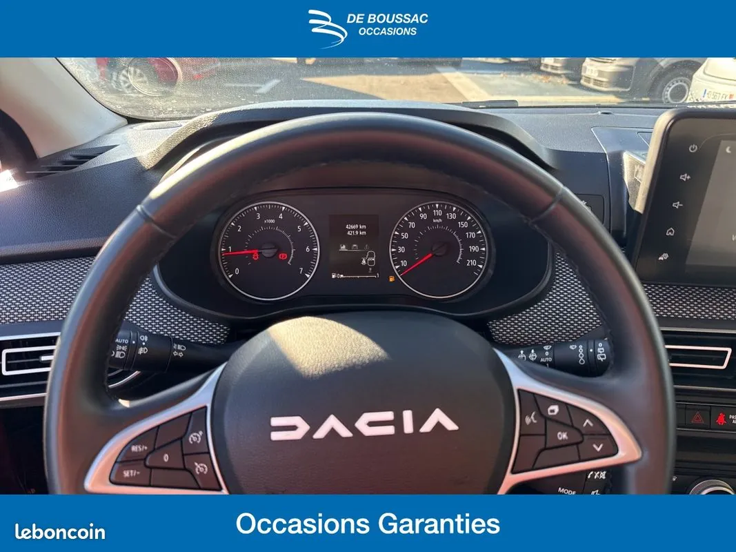 Dacia Jogger 2023 photo 5