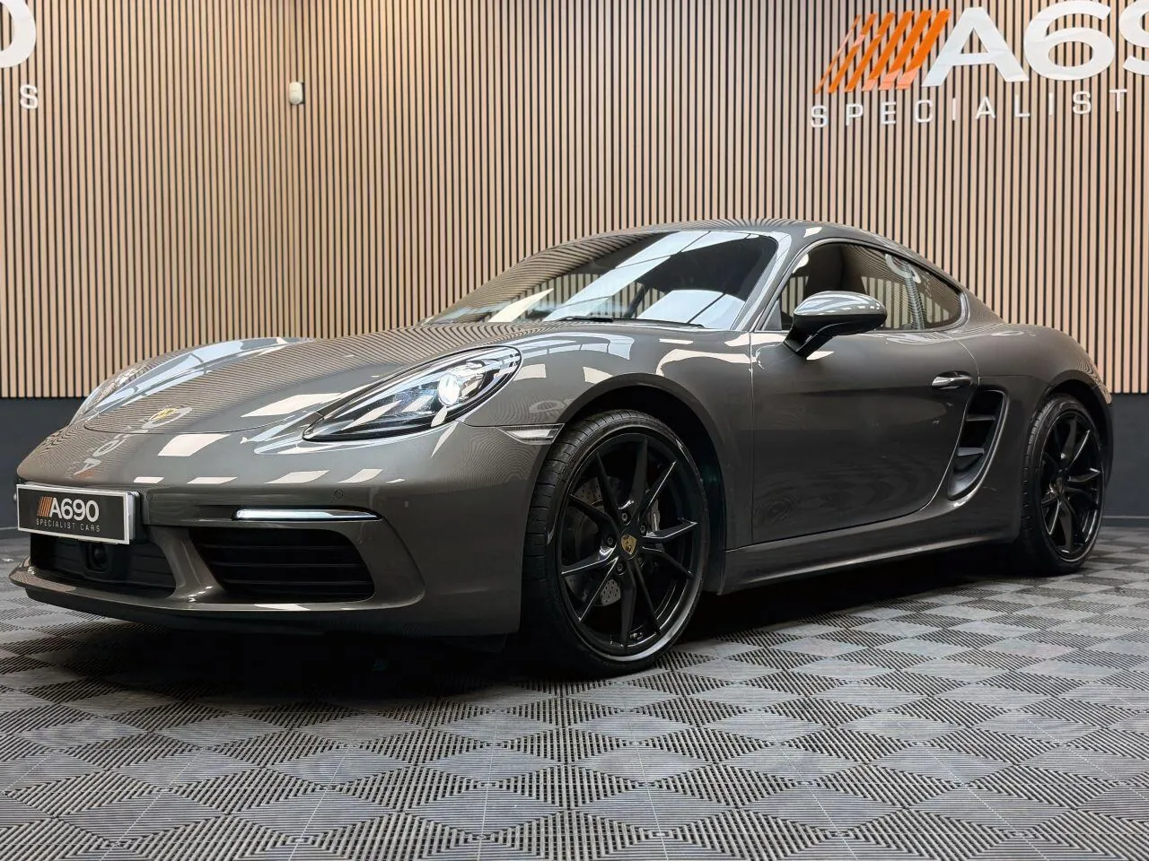Porsche 718 Cayman 2019 photo 3