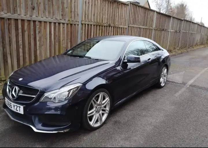 Mercedes-Benz E-Class 2016 photo 5