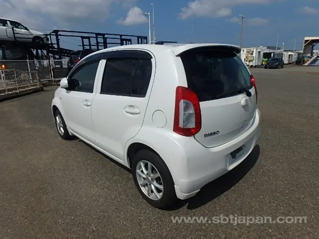 Toyota Passo 2016 photo 3