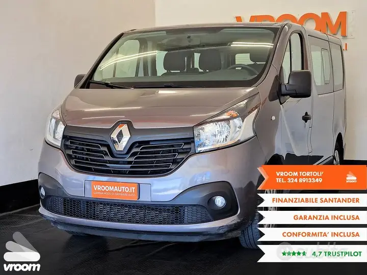 Renault Trafic 2018 photo 2