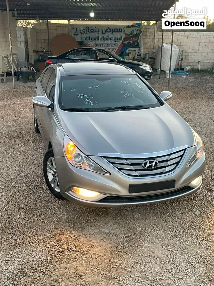 Hyundai Sonata 2011 photo 4