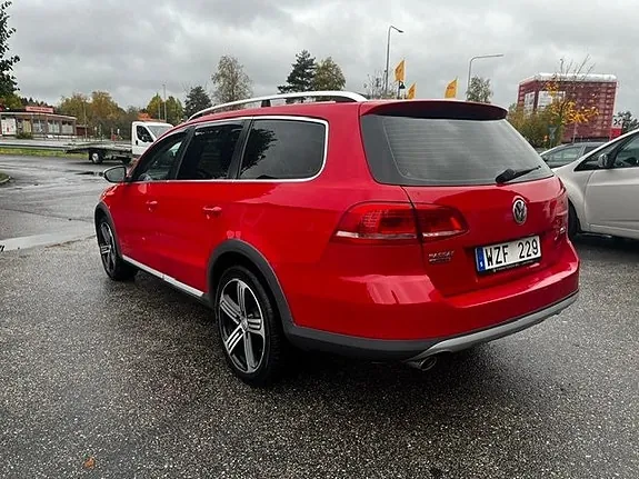 Volkswagen Passat Alltrack 2013 photo 5