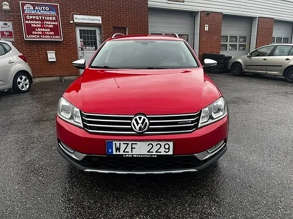 Volkswagen Passat Alltrack 2013 photo 3