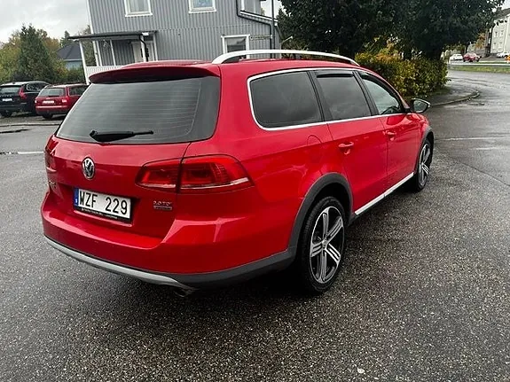 Volkswagen Passat Alltrack 2013 photo 4