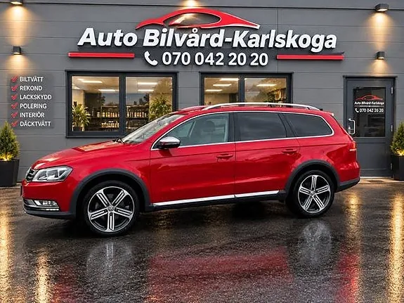 Volkswagen Passat Alltrack