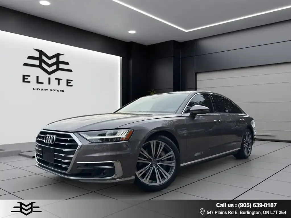 Audi A8 2019 photo 3
