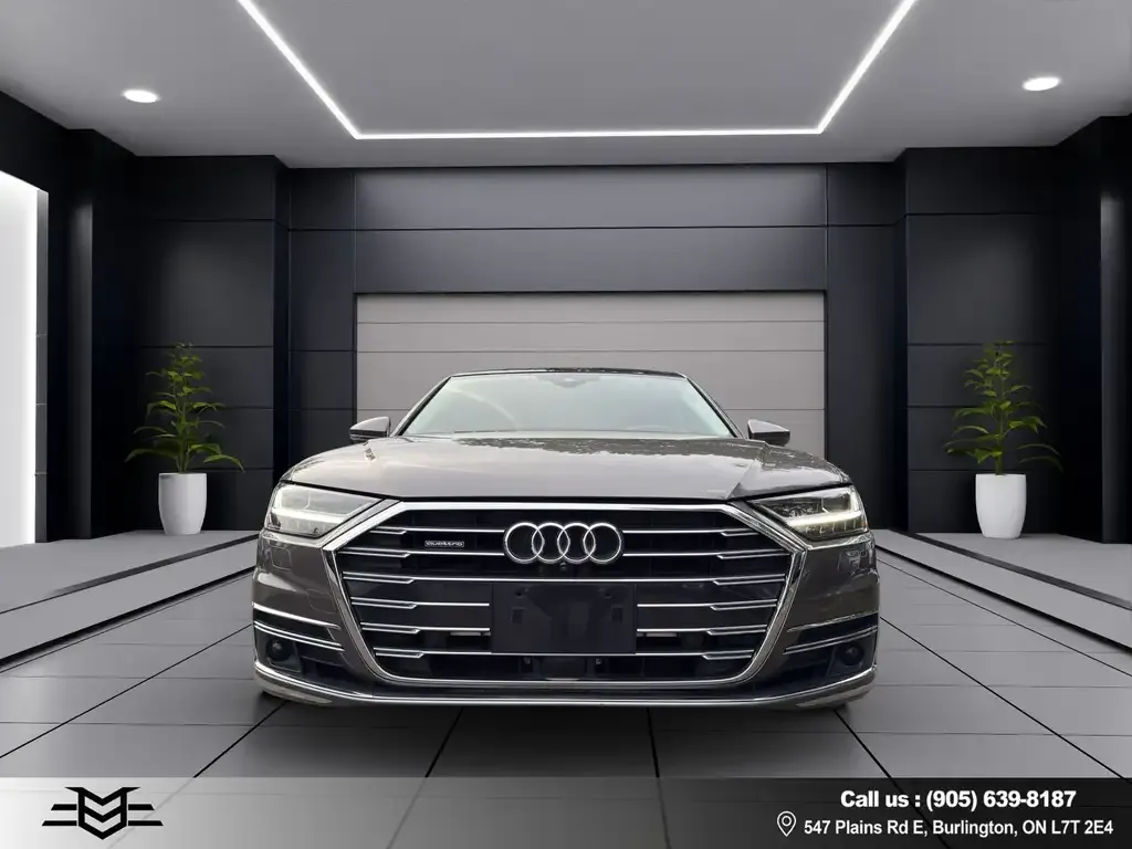 Audi A8 2019 photo 2
