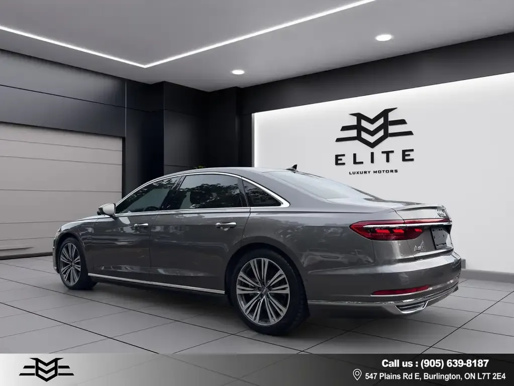 Audi A8 2019 photo 5