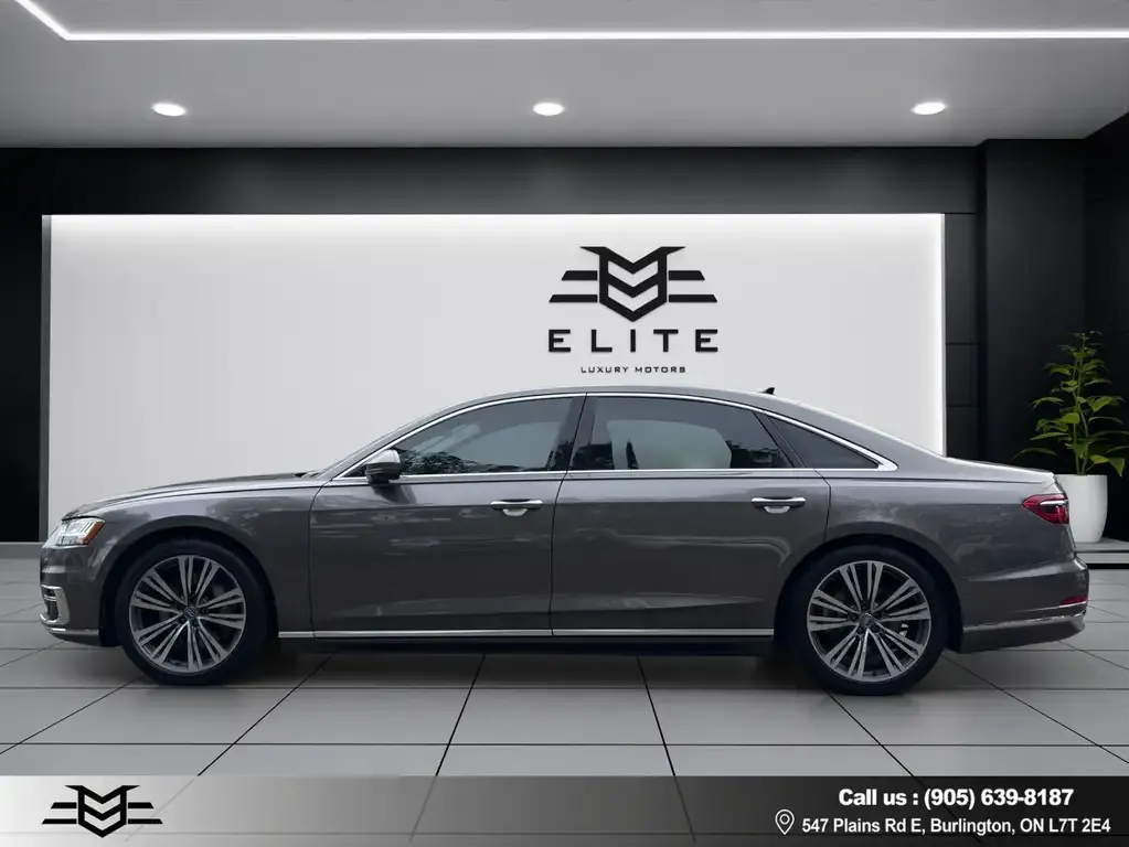 Audi A8 2019 photo 4