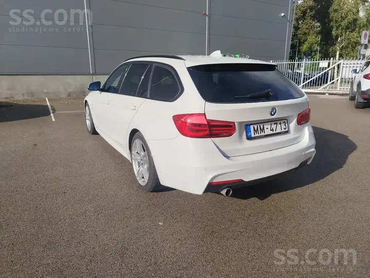 BMW 318D 2016 photo 4