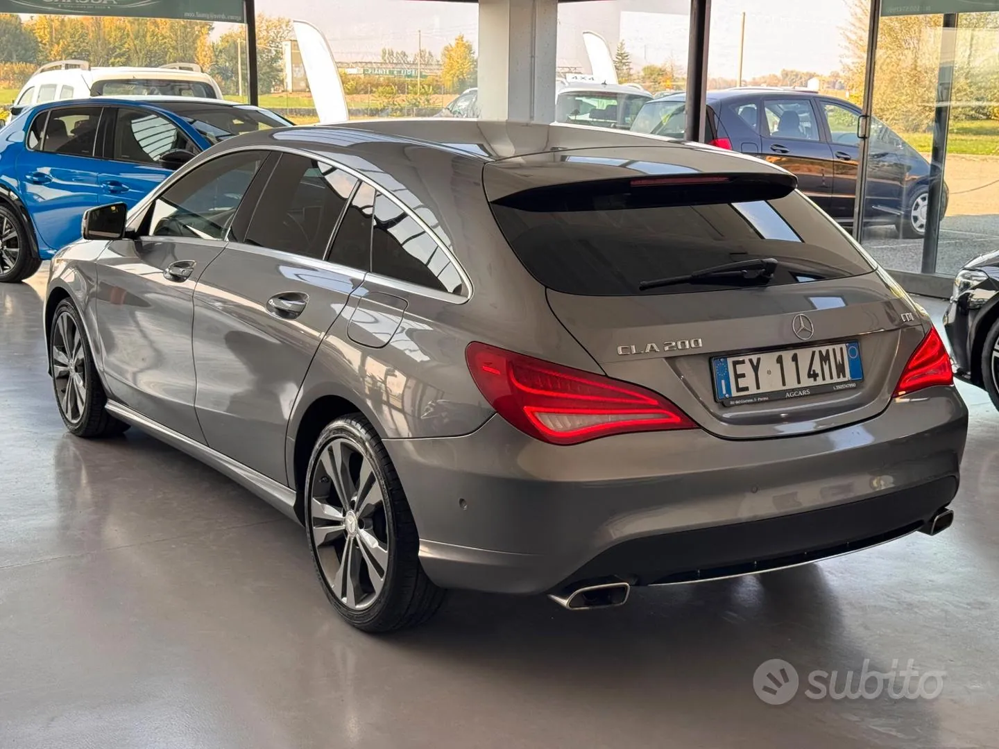 Mercedes-Benz Cla 2015 photo 5