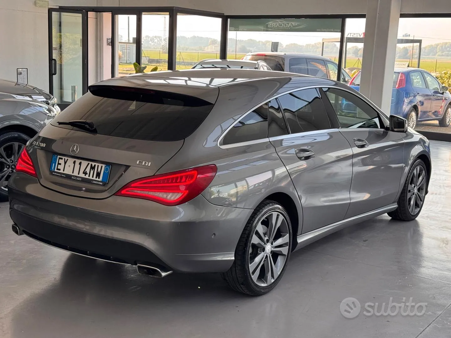 Mercedes-Benz Cla 2015 photo 4