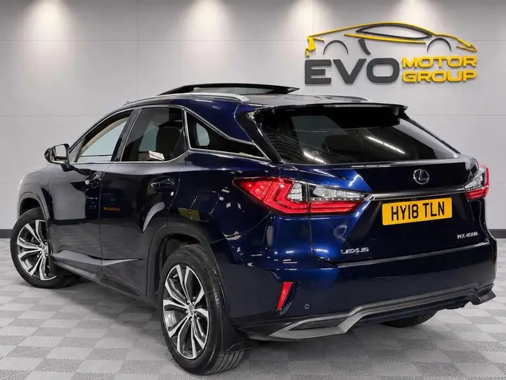 Lexus Rx 2018 photo 2