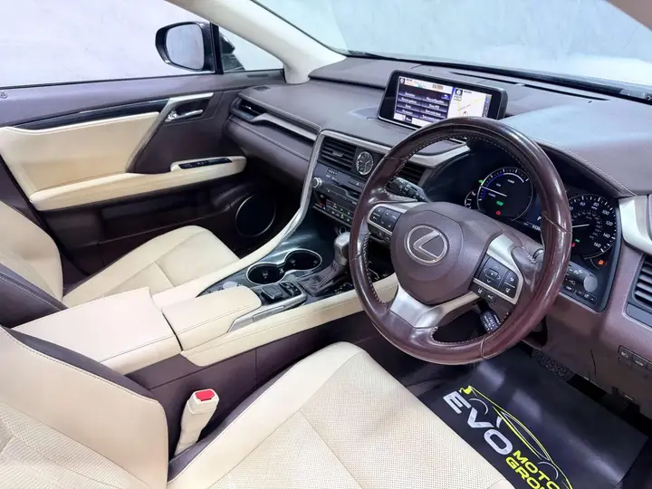 Lexus Rx 2018 photo 3