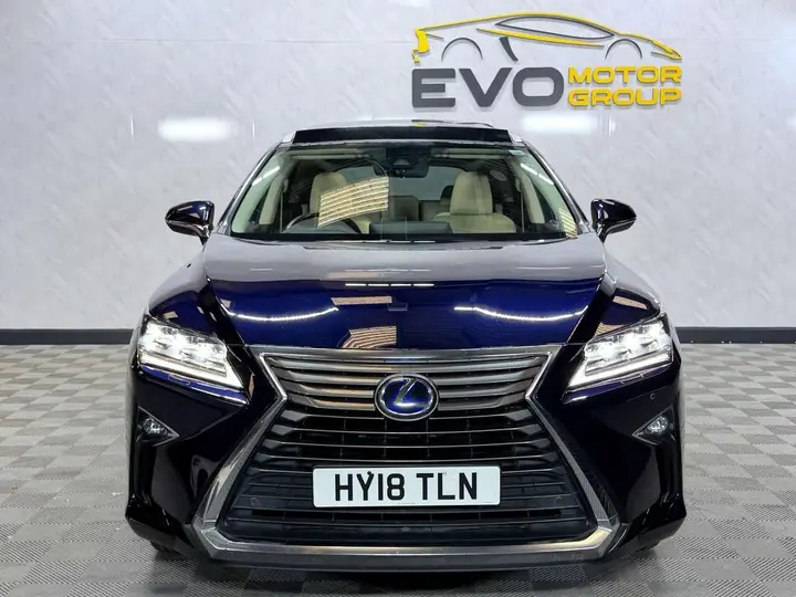 Lexus Rx 2018 photo 5