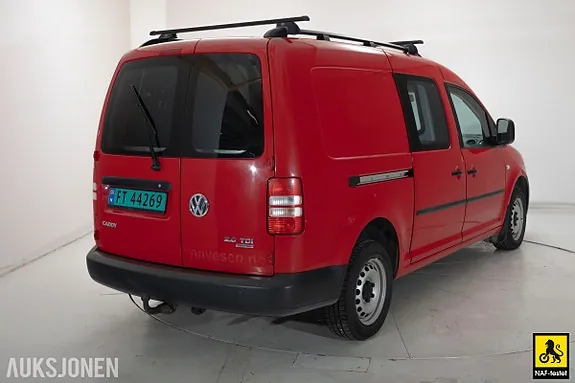 Volkswagen Caddy Maxi 2014 photo 4