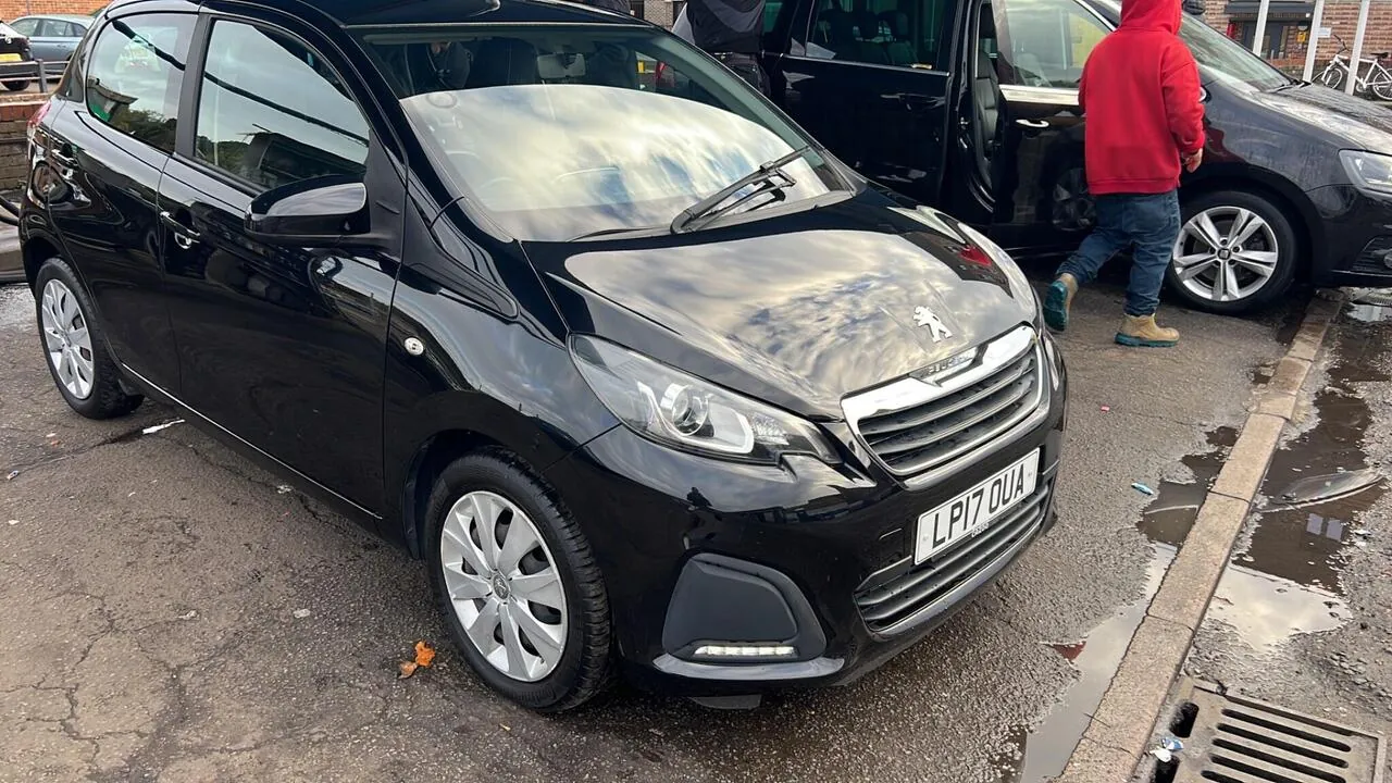 Peugeot 108 2017 photo 2