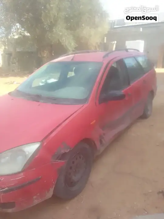 Ford Focus 2002 photo 2