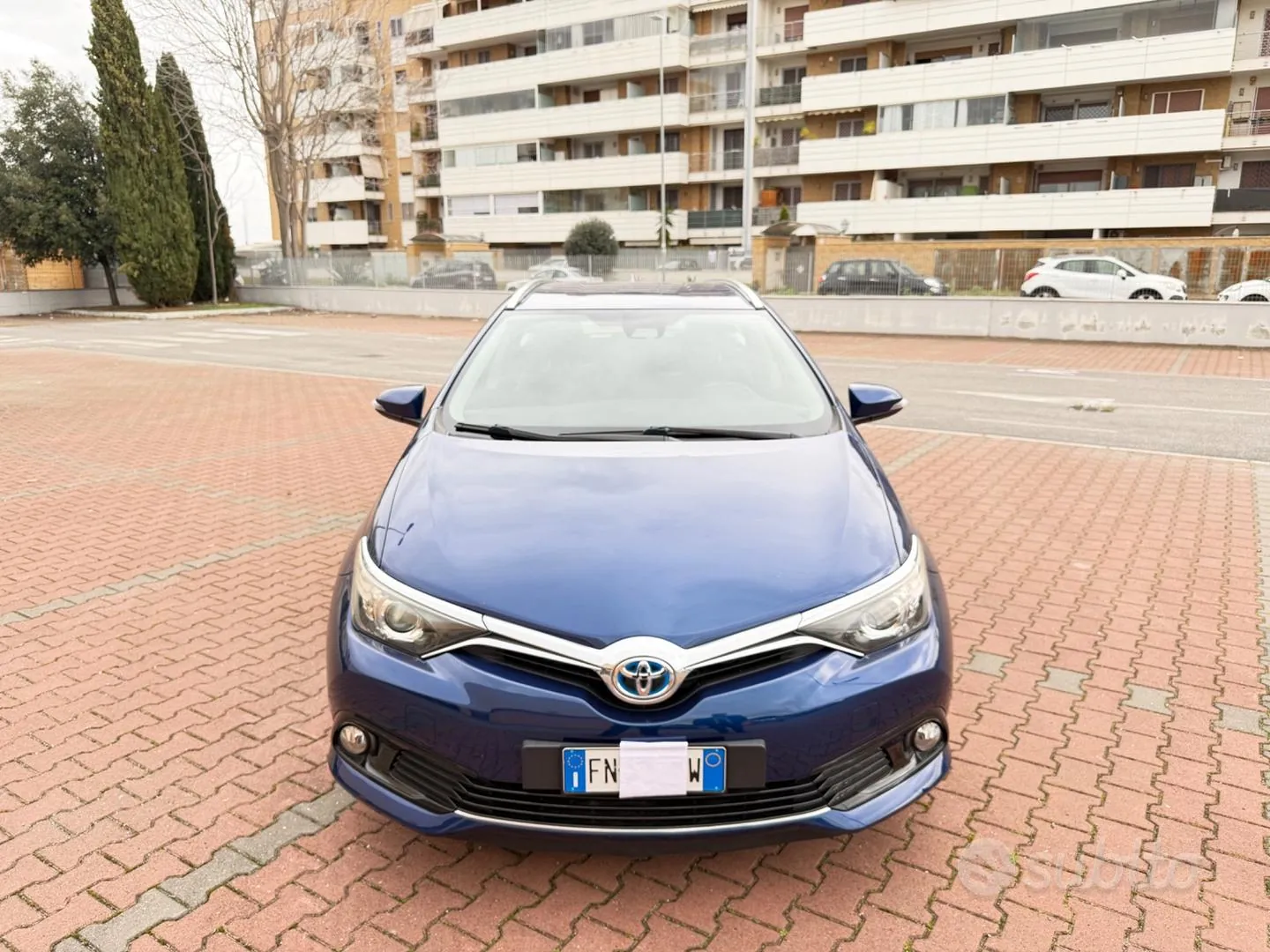 Toyota Auris 2018 photo 2