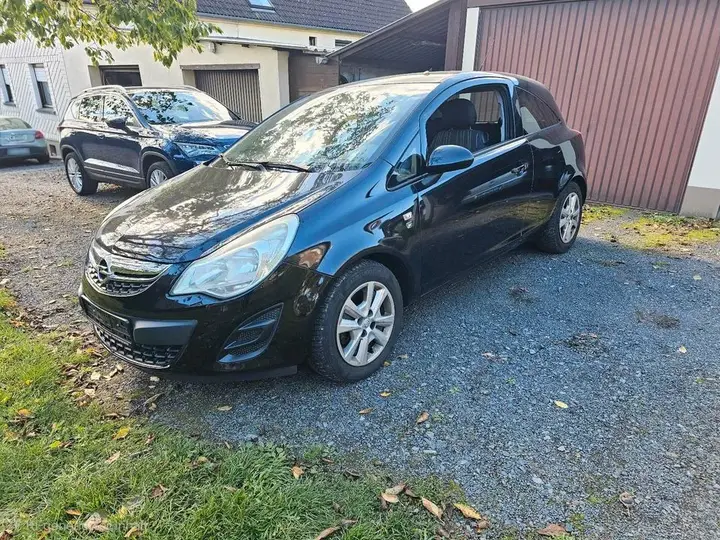 Opel Corsa D