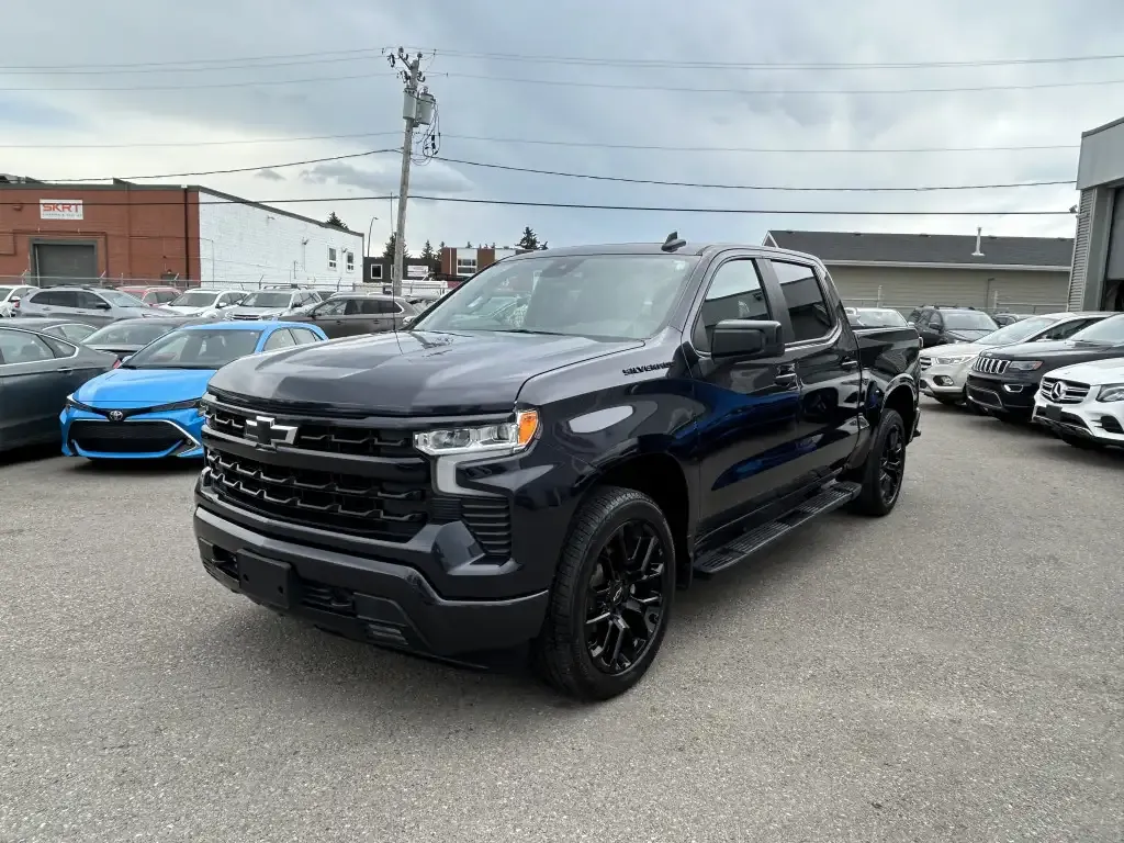 Chevrolet Silverado 1500 2024 photo 3