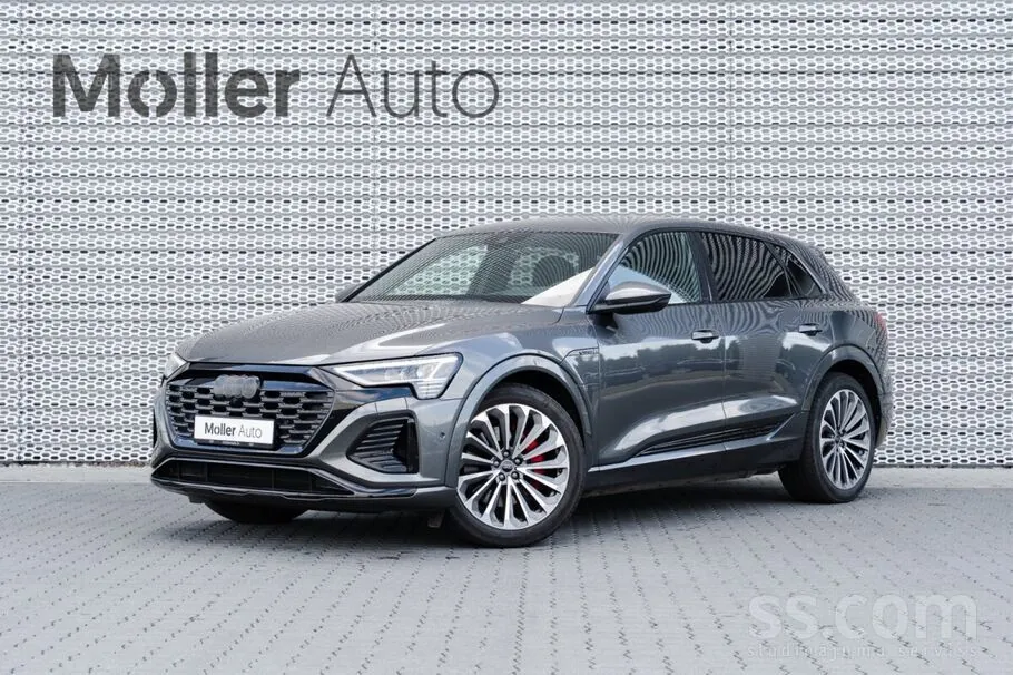 Audi Q8 E-Tron