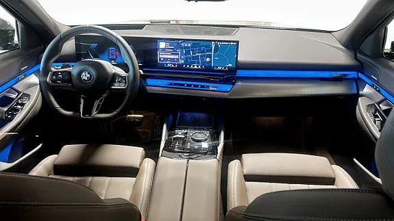 BMW I5 2026 photo 4