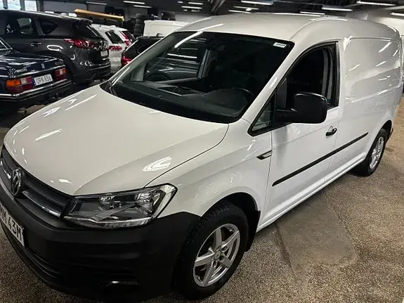 Volkswagen Caddy Maxi 2020 photo 2