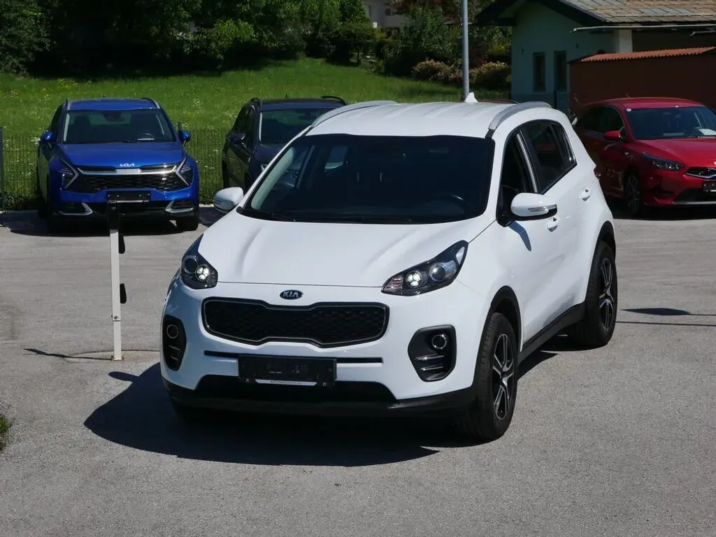 Kia Sportage 2018 photo 3