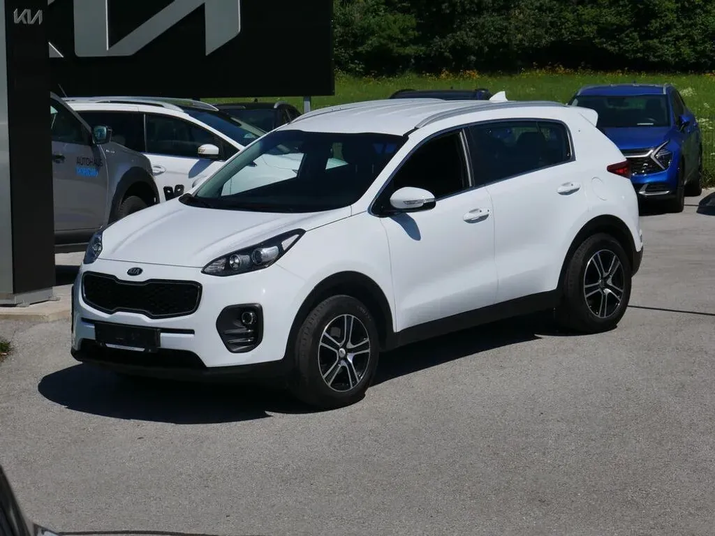 Kia Sportage 2018 photo 2