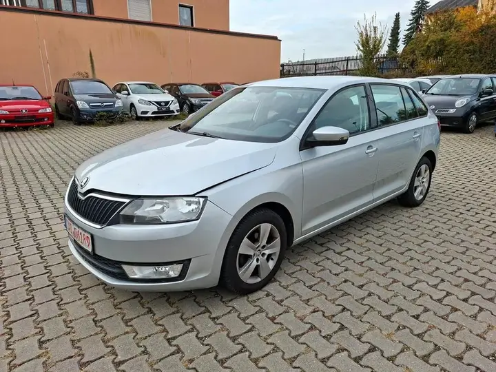 Skoda Rapid Spaceback