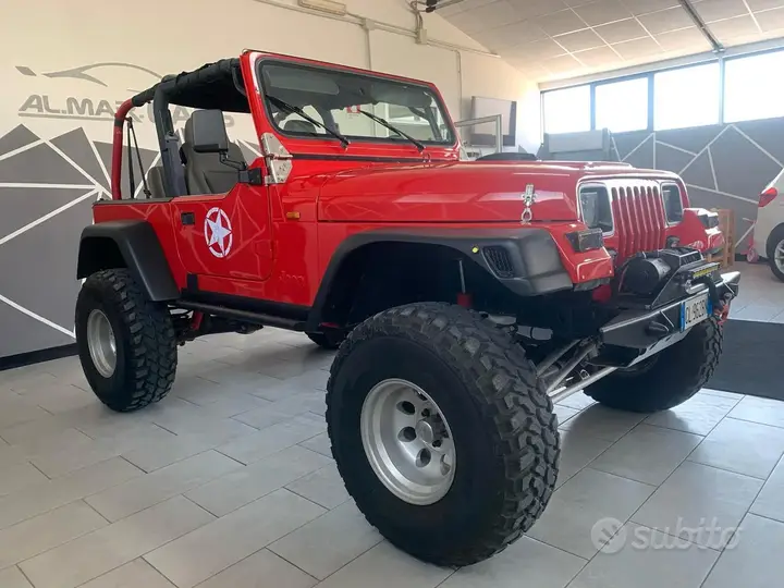 Jeep Wrangler 2004 photo 3