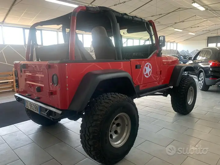 Jeep Wrangler 2004 photo 5